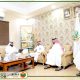 استقبلت جمعية #نفع الخيرية وفد مؤسسة “سكن